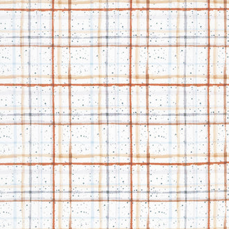 Paws Up - Pawsome Plaid Coffee Yardage