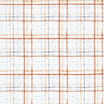 Paws Up - Pawsome Plaid Coffee Yardage
