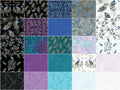 Peacock Flourish Fat Quarter Bundle