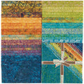 Peacock Galore Batiks Stacks Primary Image