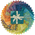 Peacock Galore Batiks Stamps