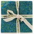 Peacock Galore Batiks Stamps