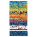 Peacock Galore Batiks Strips Alternative View #1