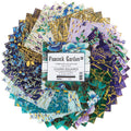 Peacock Garden Metallic Charm Pack