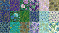 Peacock Garden Metallic Charm Pack