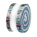 Peacock Garden Metallic Roll Up