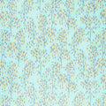 Peacock Garden - Plants Peacock Metallic Yardage