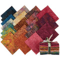 Peacock Plumes Batiks Fat Quarter Bundle Primary Image