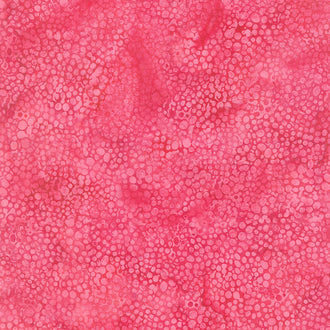 Peacock Plumes Batiks - Rock Fuchsia Yardage