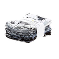 Pearl Essentials Gray Black Pearlized Fat Quarter Bundle