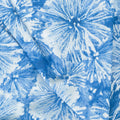 Pearl Frost - Frosty Pine Needles Cobalt Pearlescent Yardage Alternative View #1