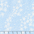 Pearl Frost - Stars Ice Blue Pearlescent Yardage Primary Image