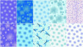 Pearl Reflections Favorites 2.5" Pearlized Strips Alternative View #2