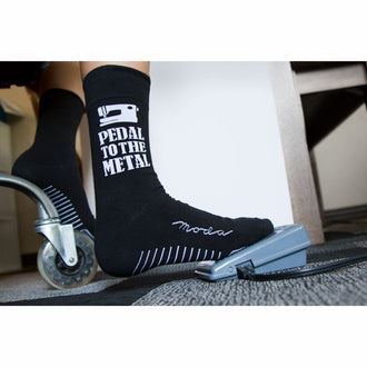 Pedal to the Metal Socks