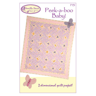 Peek-a-boo Baby! Quilt Pattern