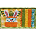 Peek-A-Boo Bunny Mug Rug Kit