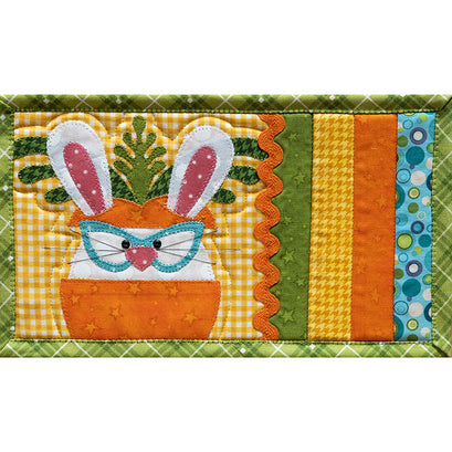 Peek-A-Boo Bunny Mug Rug Kit