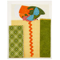 Peek-A-Boo Bunny Mug Rug Kit