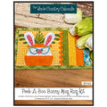 Peek-A-Boo Bunny Mug Rug Kit