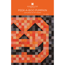 Peek-A-Boo Pumpkin Quilt Pattern by Missouri Star