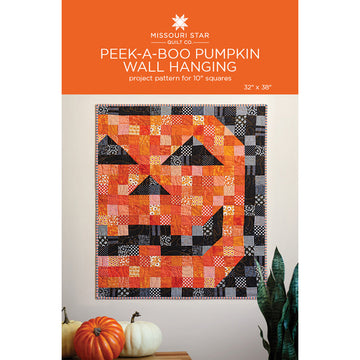 Peek-A-Boo Pumpkin Wall Hanging by Missouri Star
