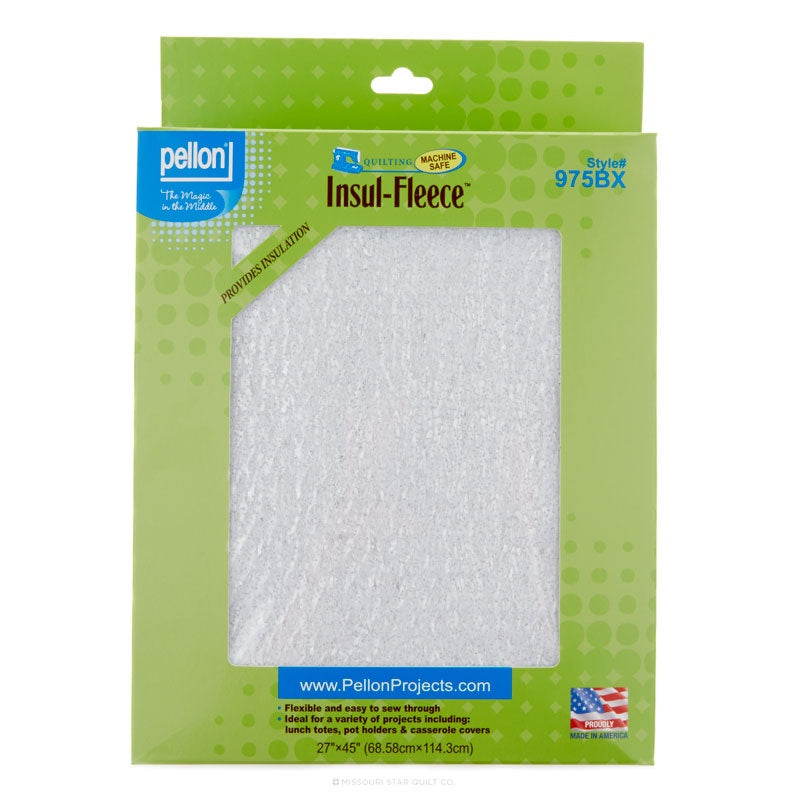 Pellon Insul-Fleece White 27"x 45" Package