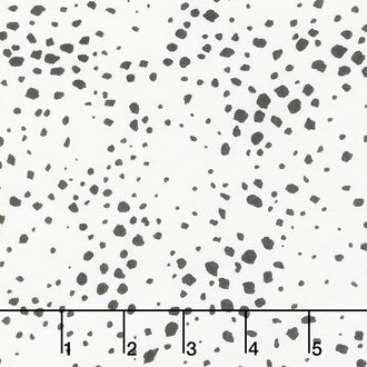 Pen and Ink - Dots Pepper Yardage
