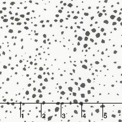 Pen and Ink - Dots Pepper Yardage