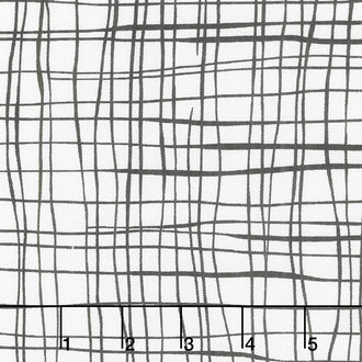 Pen and Ink - Grid Pepper Yardage