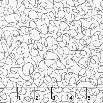 Pen and Ink - Scribbles Pepper Yardage