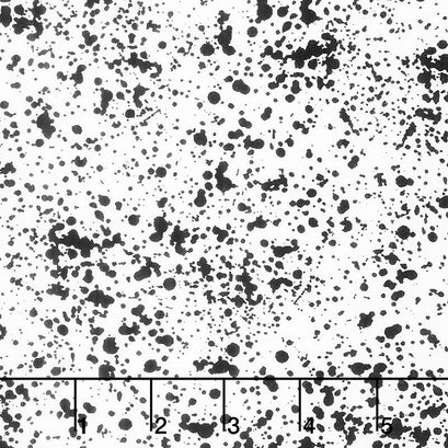 Pen and Ink - Splatter Pepper Yardage