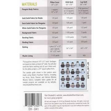 Penguin Party Pattern Alternative View #1