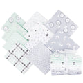 Penned Pals Flannel Mint Colorstory Fat Quarter Bundle