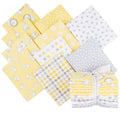 Penned Pals Flannel Yellow Colorstory Fat Quarter Bundle Primary Image