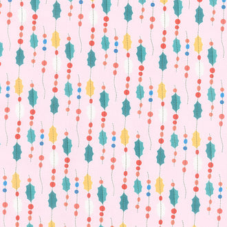 Peppermint - Garland Pink Multi Yardage