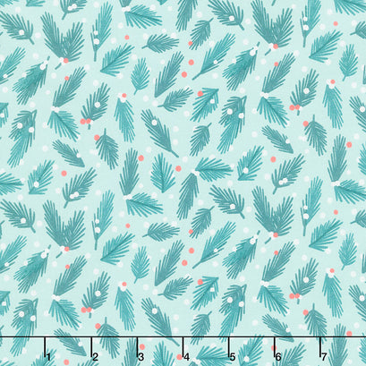 Peppermint - Holly Green Yardage