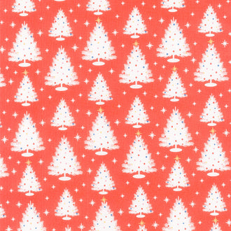 Peppermint - Trees Red Yardage