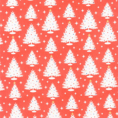 Peppermint - Trees Red Yardage