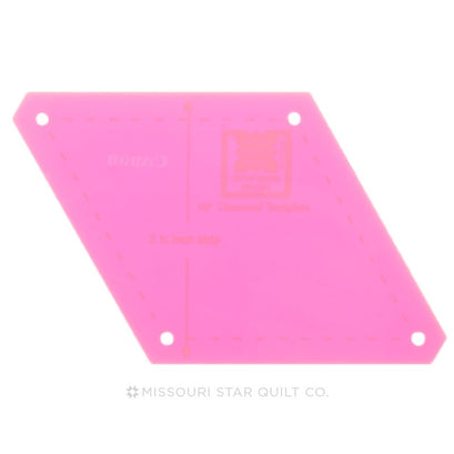 Perfect Cut 60 Diamond Template 2.5"