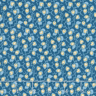 Perfect Union - Vine Morning Glory Yardage