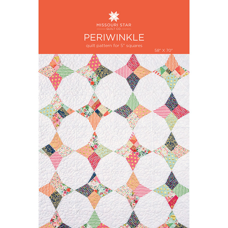Periwinkle Quilt Pattern by Missouri Star