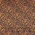 Persis - Blossom Fans Wineberry Metallic Yardage Primary Image