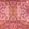 Persis - Blossom Medallion Blossom Metallic Yardage