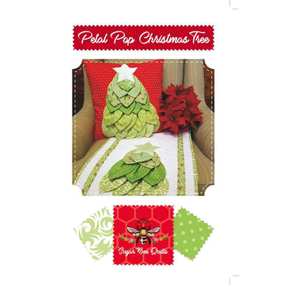 Petal Pop Christmas Tree Pattern