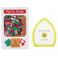 Petal Pop Tree Skirt Pattern and Template Bundle Primary Image