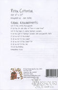 Peter Cottontail Pattern Alternative View #1