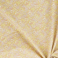 Petite Lawn - Flowers Yellow Yardage Alternative View #1