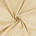 Petite Lawn - Flowers Yellow Yardage Primary Image