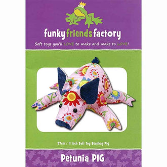 Petunia Piglet Funky Friends Factory Pattern