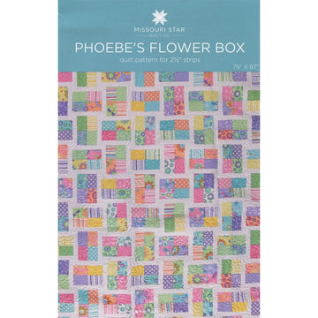 Phoebe's Flower Box Quilt Pattern by Missouri Star